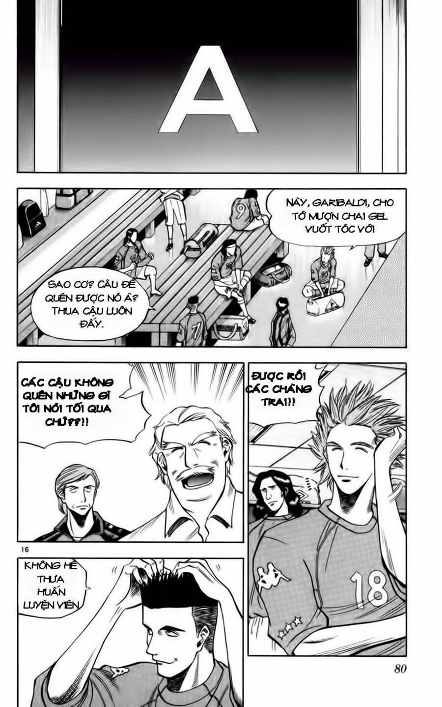 Vũ Điệu Trên Sân Cỏ – Fantasista Chapter 73 - Trang 2