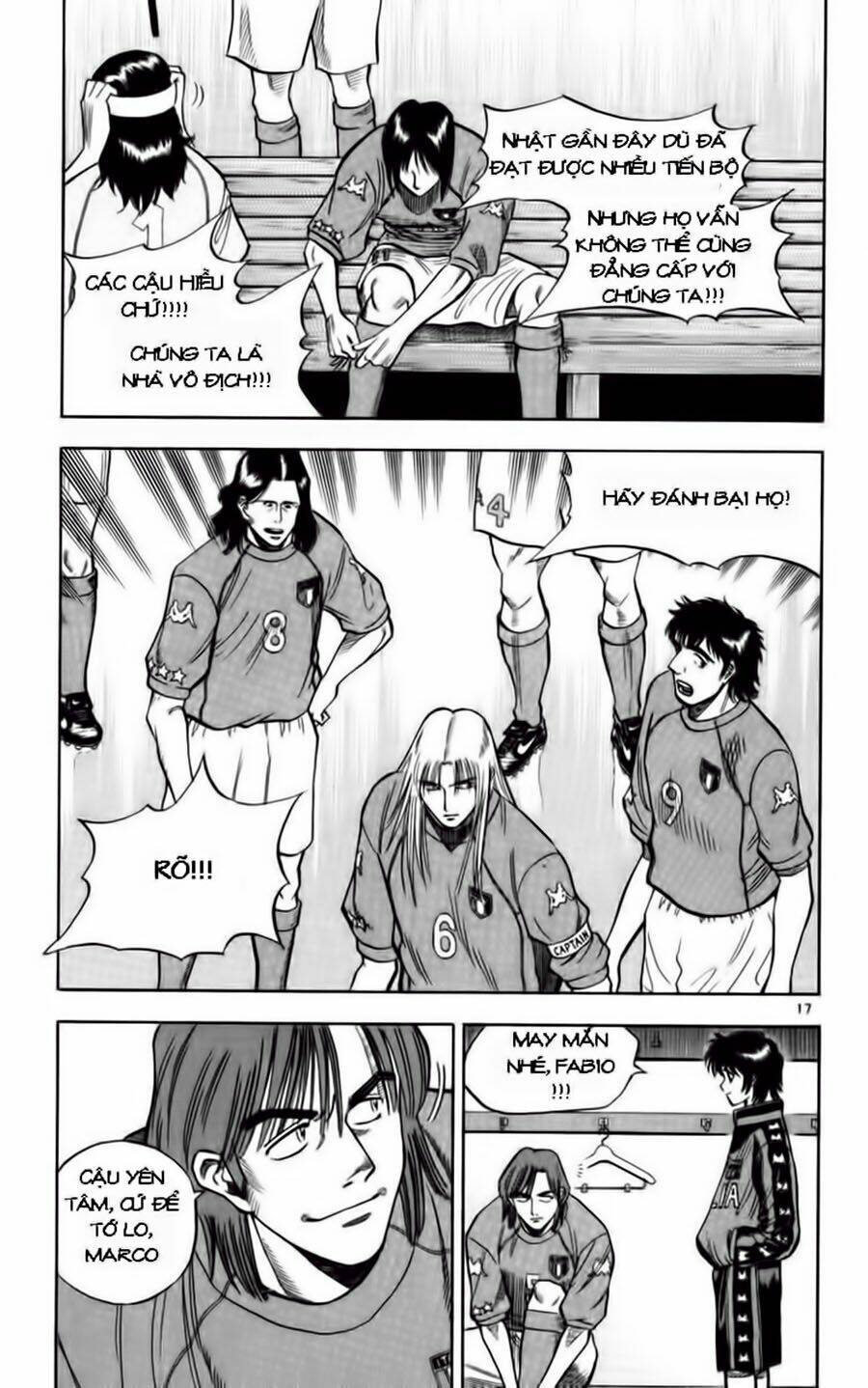 Vũ Điệu Trên Sân Cỏ – Fantasista Chapter 73 - Trang 2