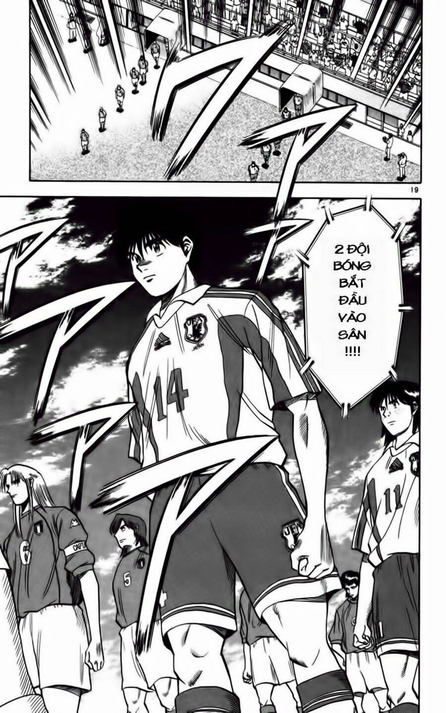 Vũ Điệu Trên Sân Cỏ – Fantasista Chapter 73 - Trang 2