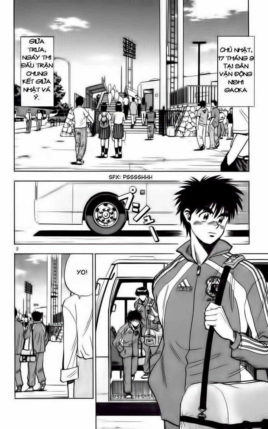 Vũ Điệu Trên Sân Cỏ – Fantasista Chapter 73 - Trang 2