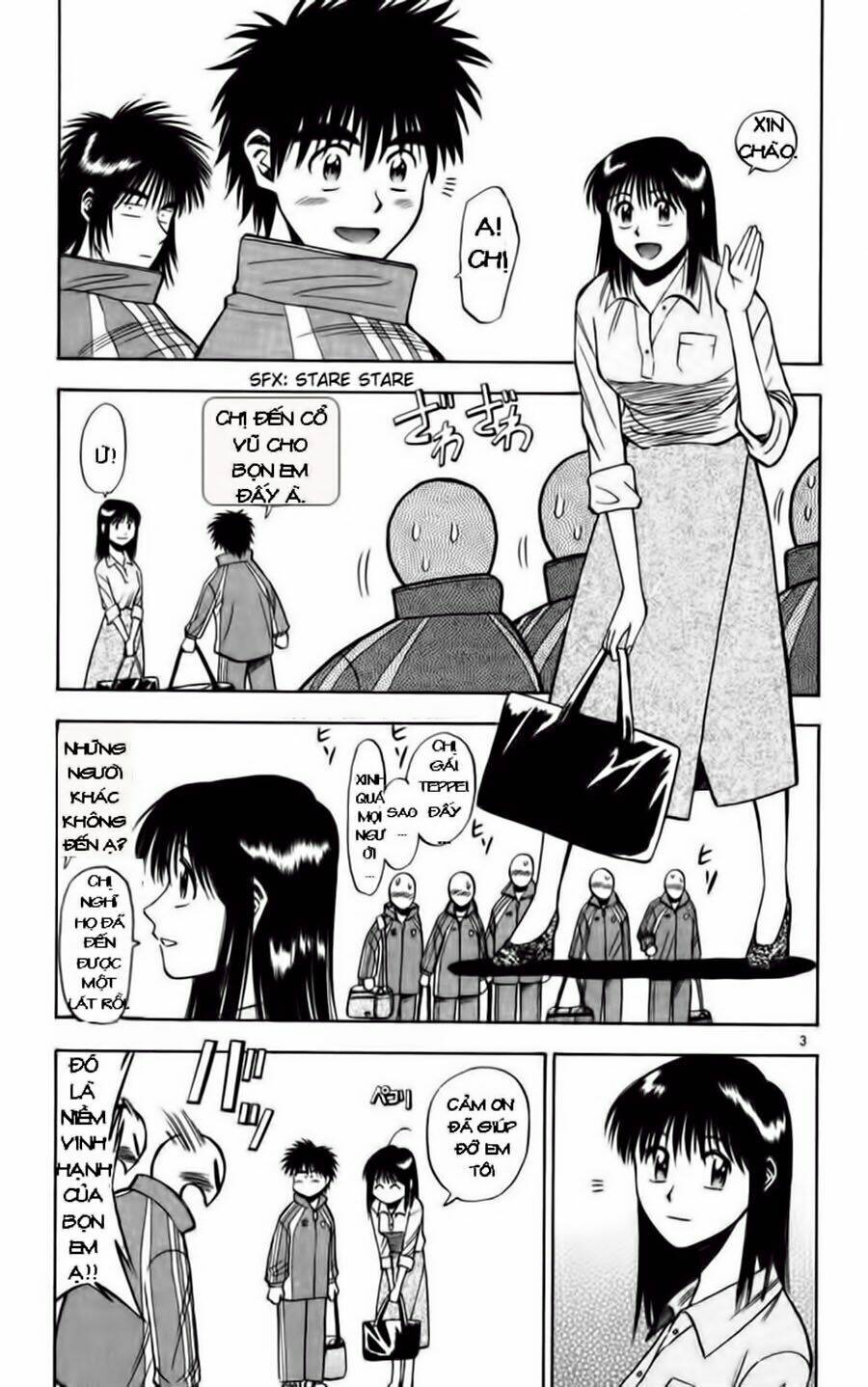 Vũ Điệu Trên Sân Cỏ – Fantasista Chapter 73 - Trang 2