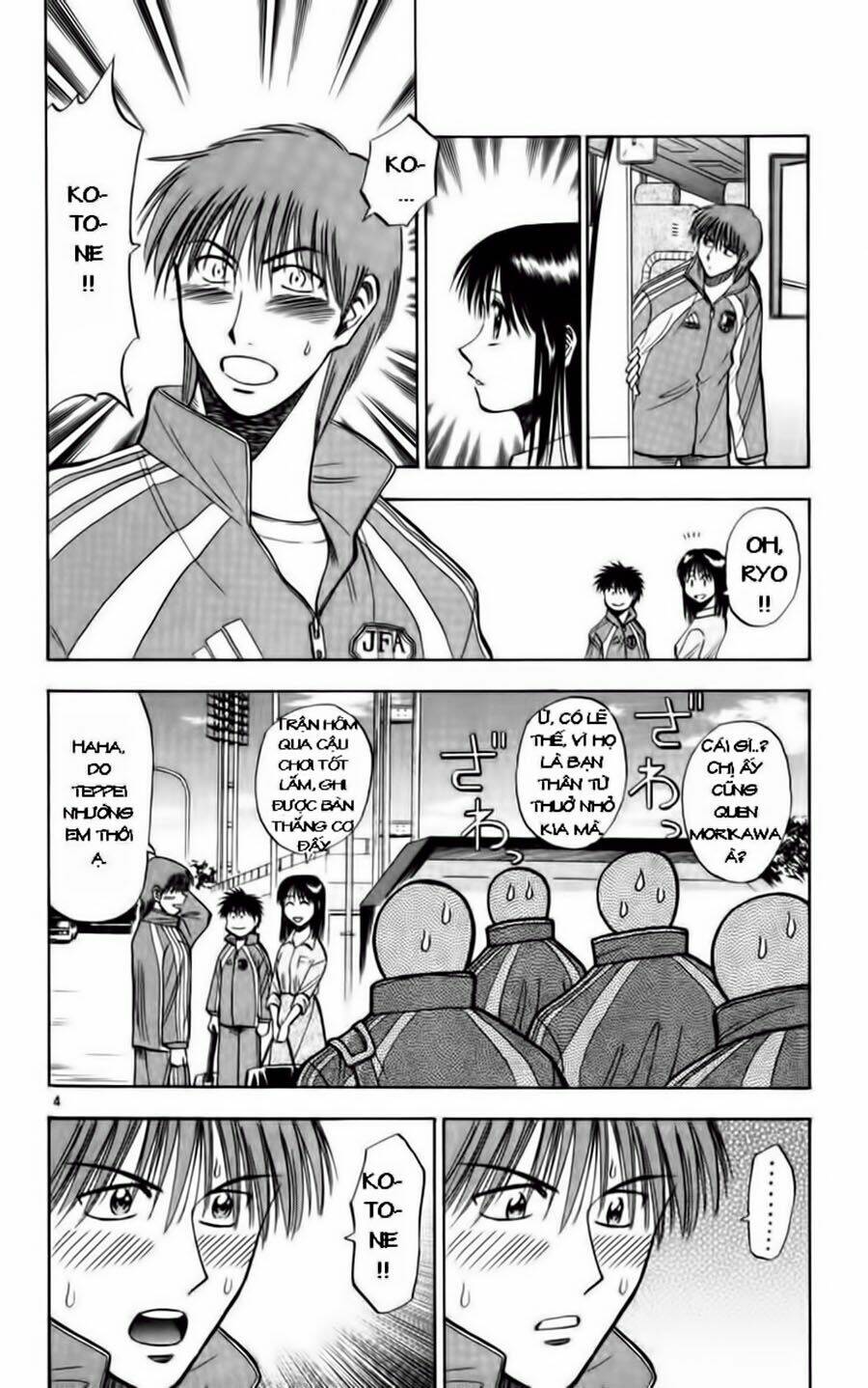 Vũ Điệu Trên Sân Cỏ – Fantasista Chapter 73 - Trang 2