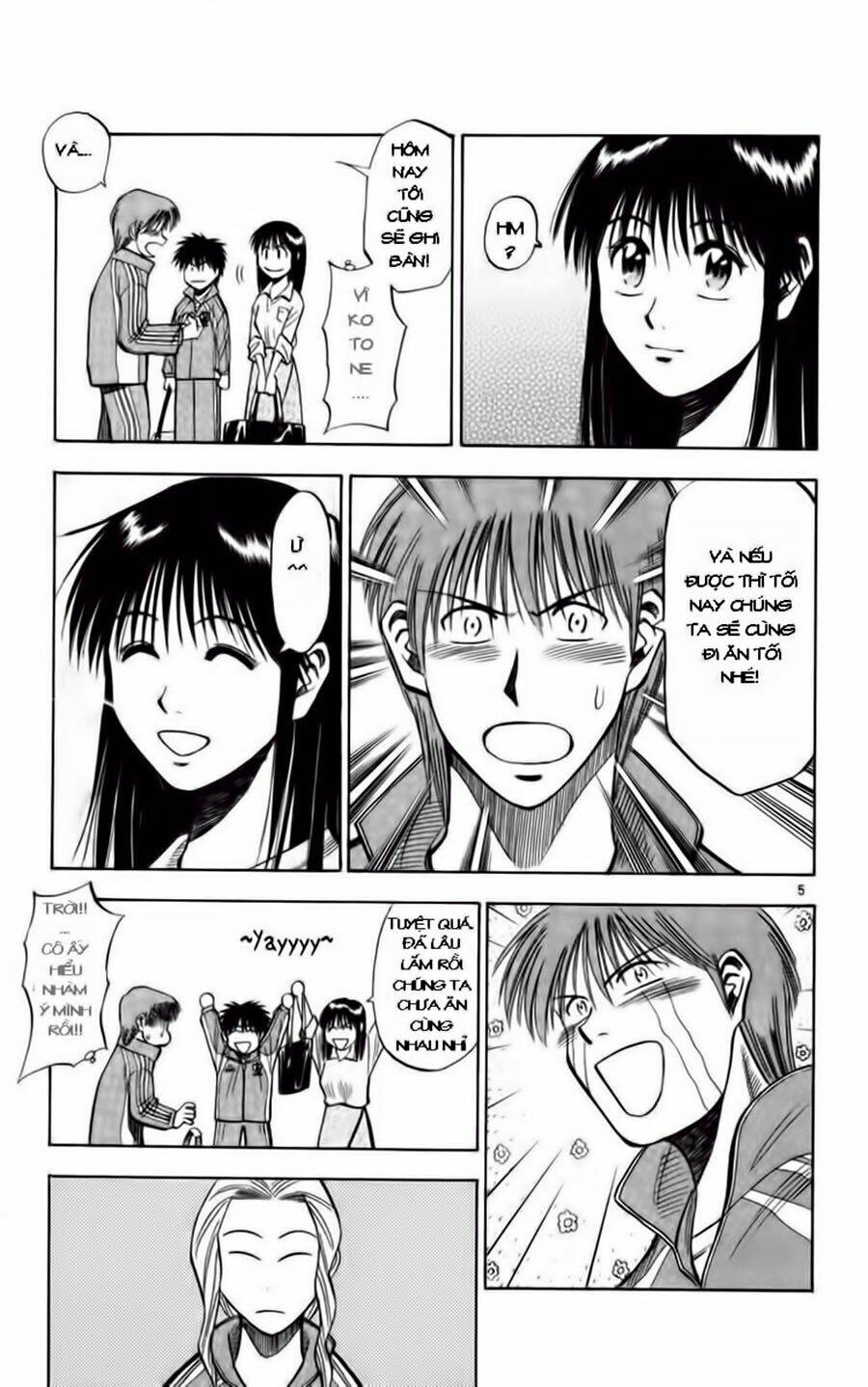 Vũ Điệu Trên Sân Cỏ – Fantasista Chapter 73 - Trang 2