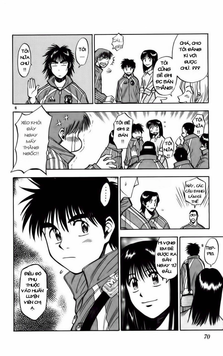 Vũ Điệu Trên Sân Cỏ – Fantasista Chapter 73 - Trang 2