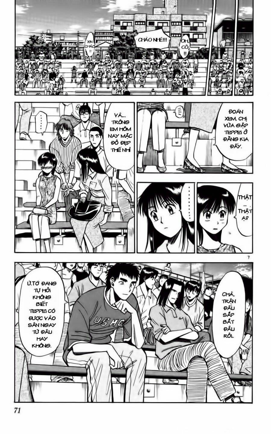 Vũ Điệu Trên Sân Cỏ – Fantasista Chapter 73 - Trang 2