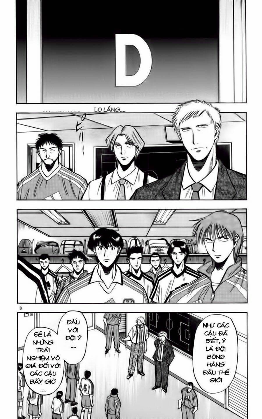 Vũ Điệu Trên Sân Cỏ – Fantasista Chapter 73 - Trang 2