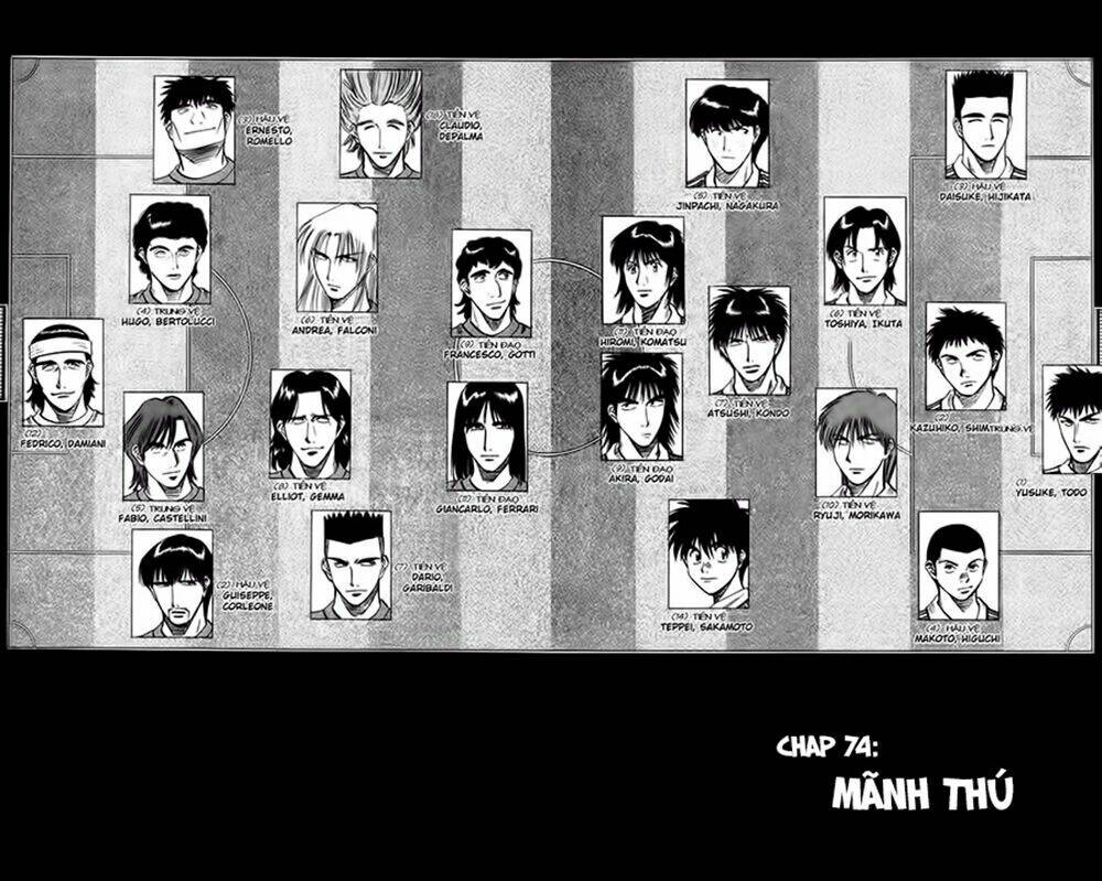 Vũ Điệu Trên Sân Cỏ – Fantasista Chapter 74 - Trang 2