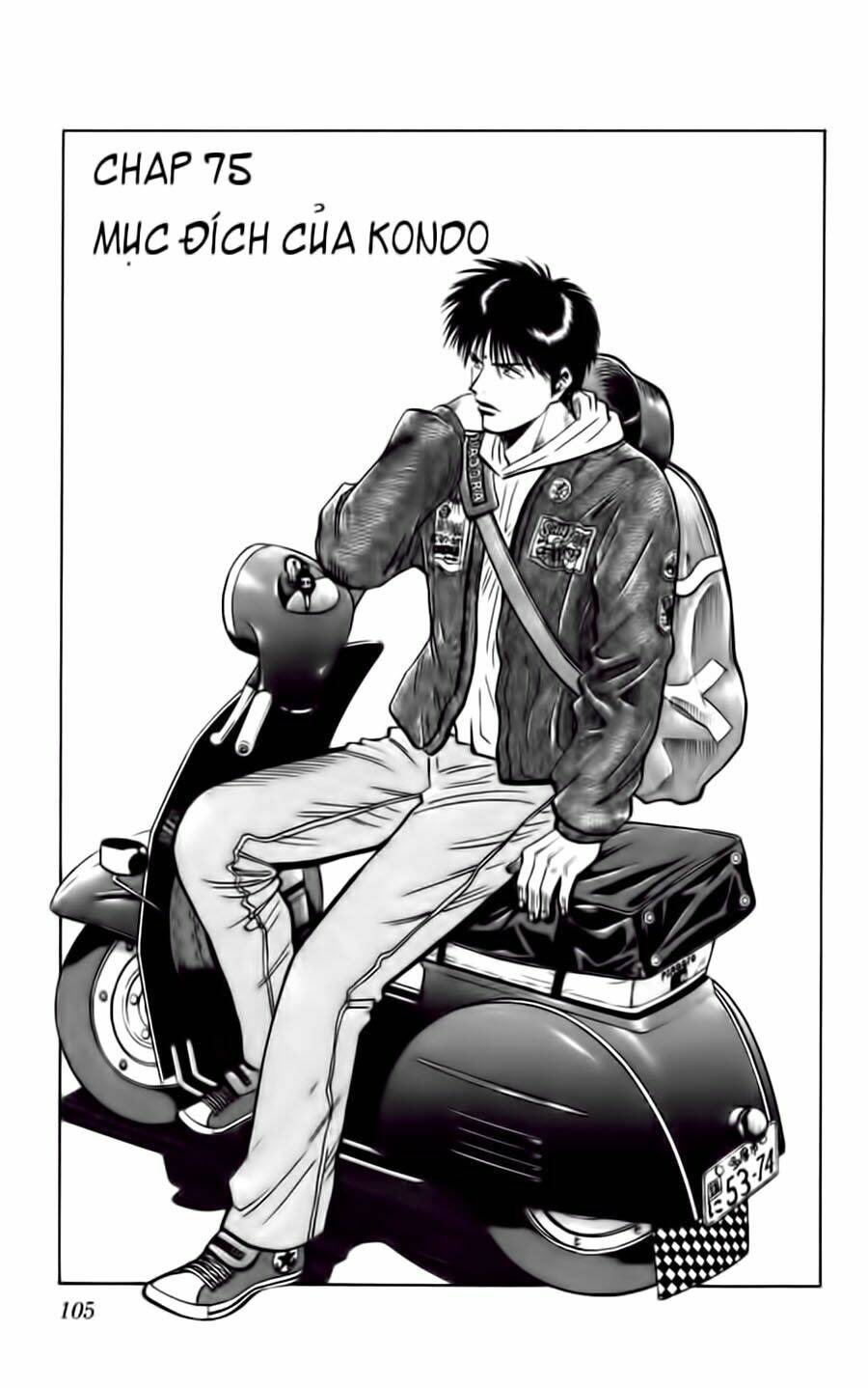 Vũ Điệu Trên Sân Cỏ – Fantasista Chapter 75 - Trang 2