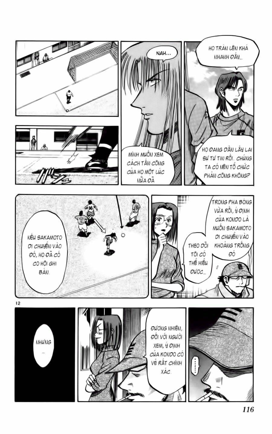 Vũ Điệu Trên Sân Cỏ – Fantasista Chapter 75 - Trang 2