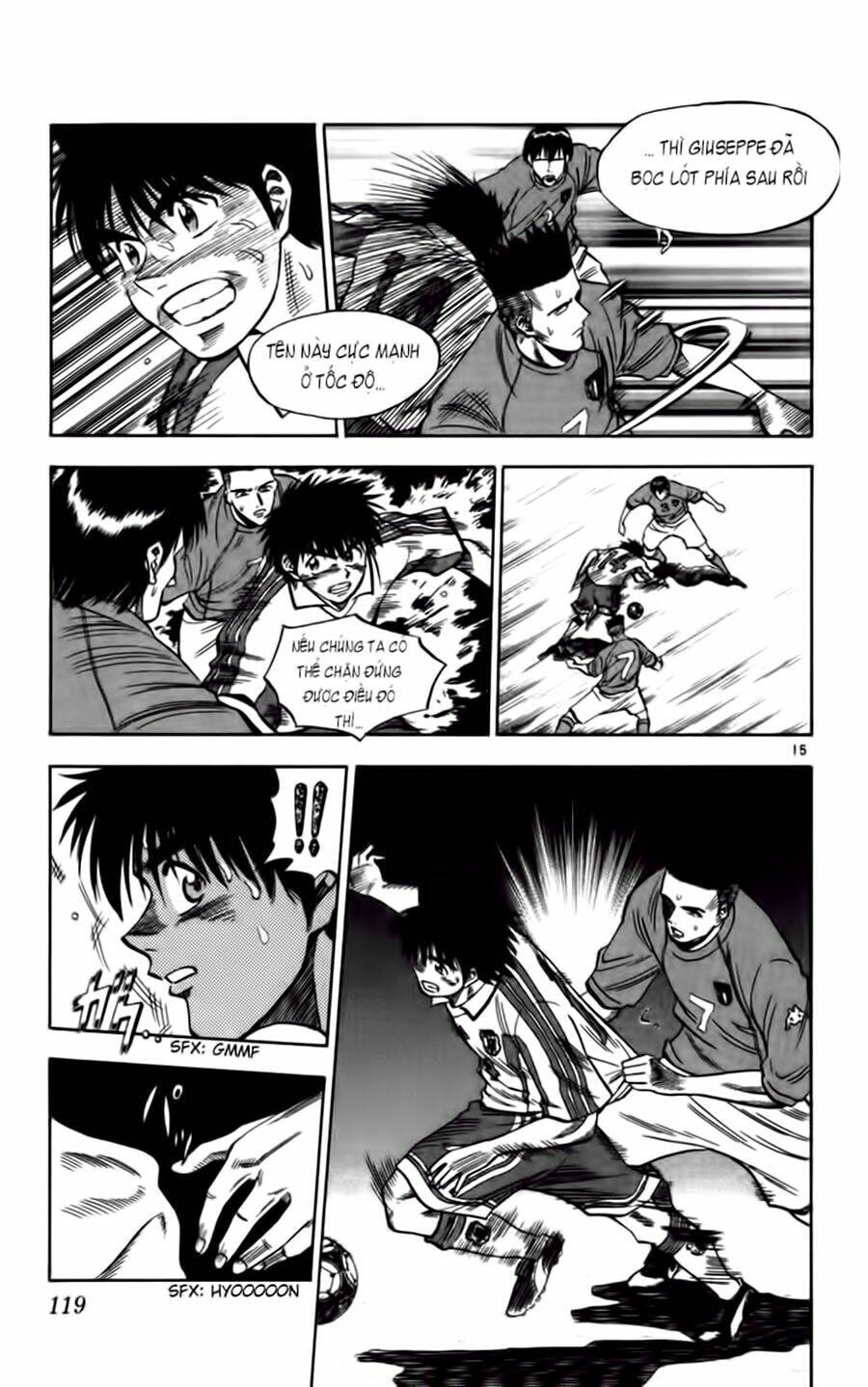 Vũ Điệu Trên Sân Cỏ – Fantasista Chapter 75 - Trang 2