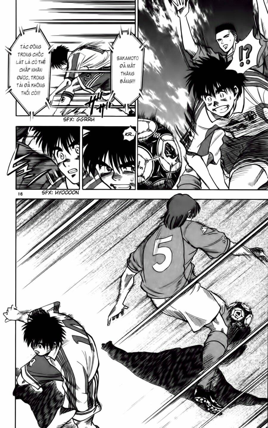 Vũ Điệu Trên Sân Cỏ – Fantasista Chapter 75 - Trang 2