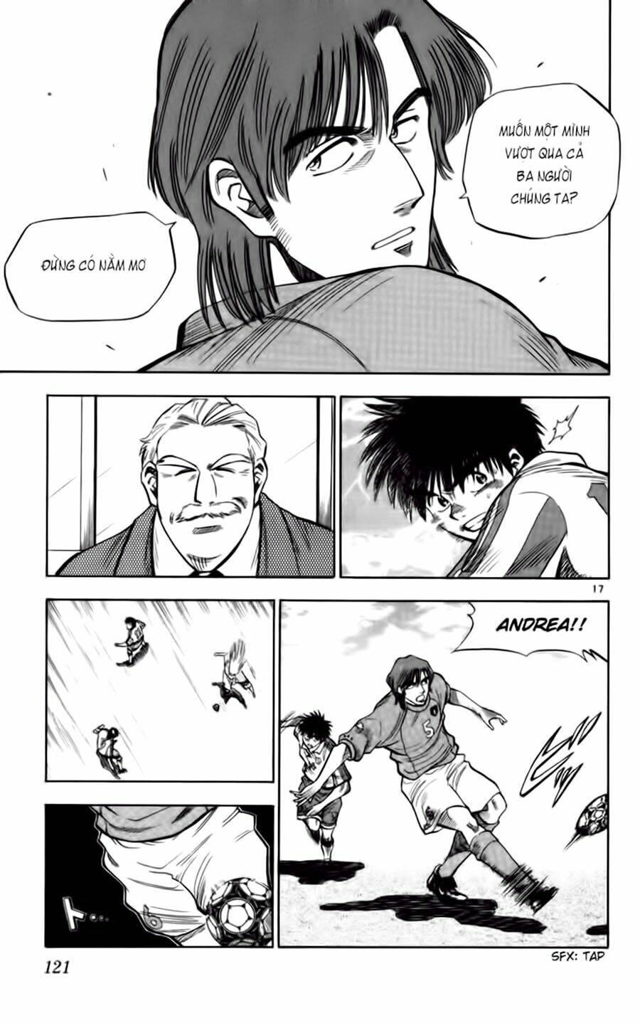 Vũ Điệu Trên Sân Cỏ – Fantasista Chapter 75 - Trang 2