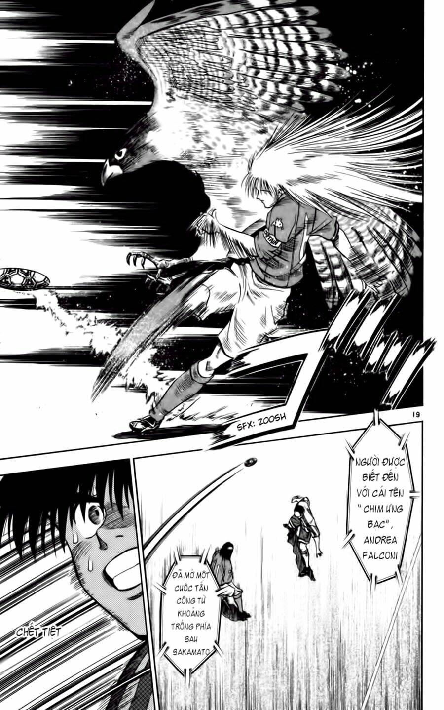 Vũ Điệu Trên Sân Cỏ – Fantasista Chapter 75 - Trang 2