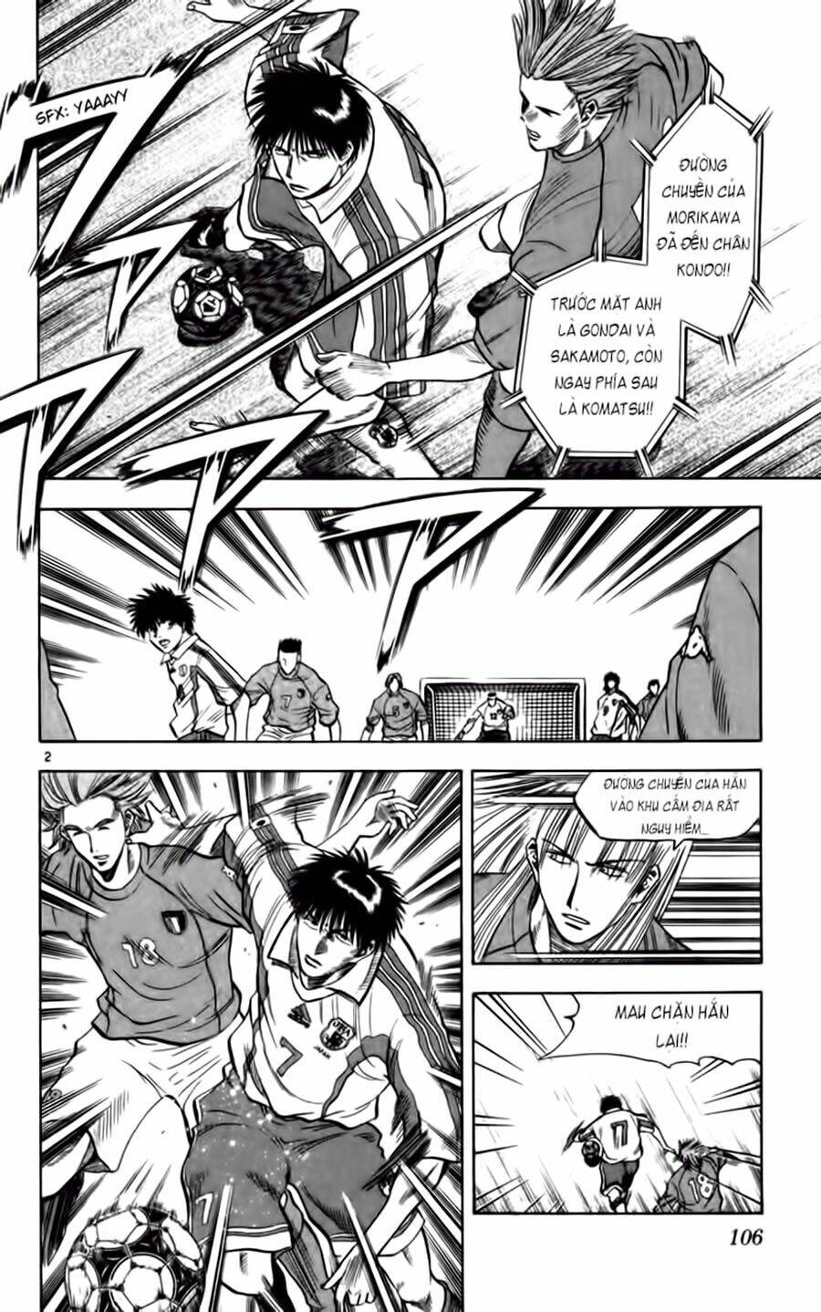 Vũ Điệu Trên Sân Cỏ – Fantasista Chapter 75 - Trang 2