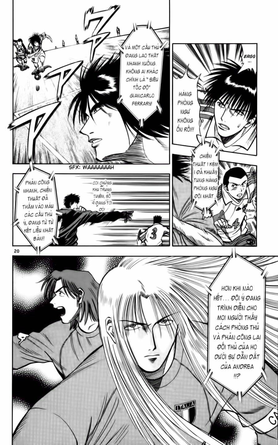 Vũ Điệu Trên Sân Cỏ – Fantasista Chapter 75 - Trang 2