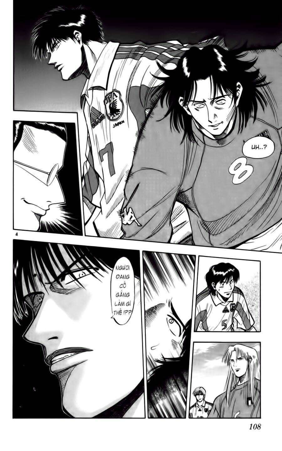 Vũ Điệu Trên Sân Cỏ – Fantasista Chapter 75 - Trang 2