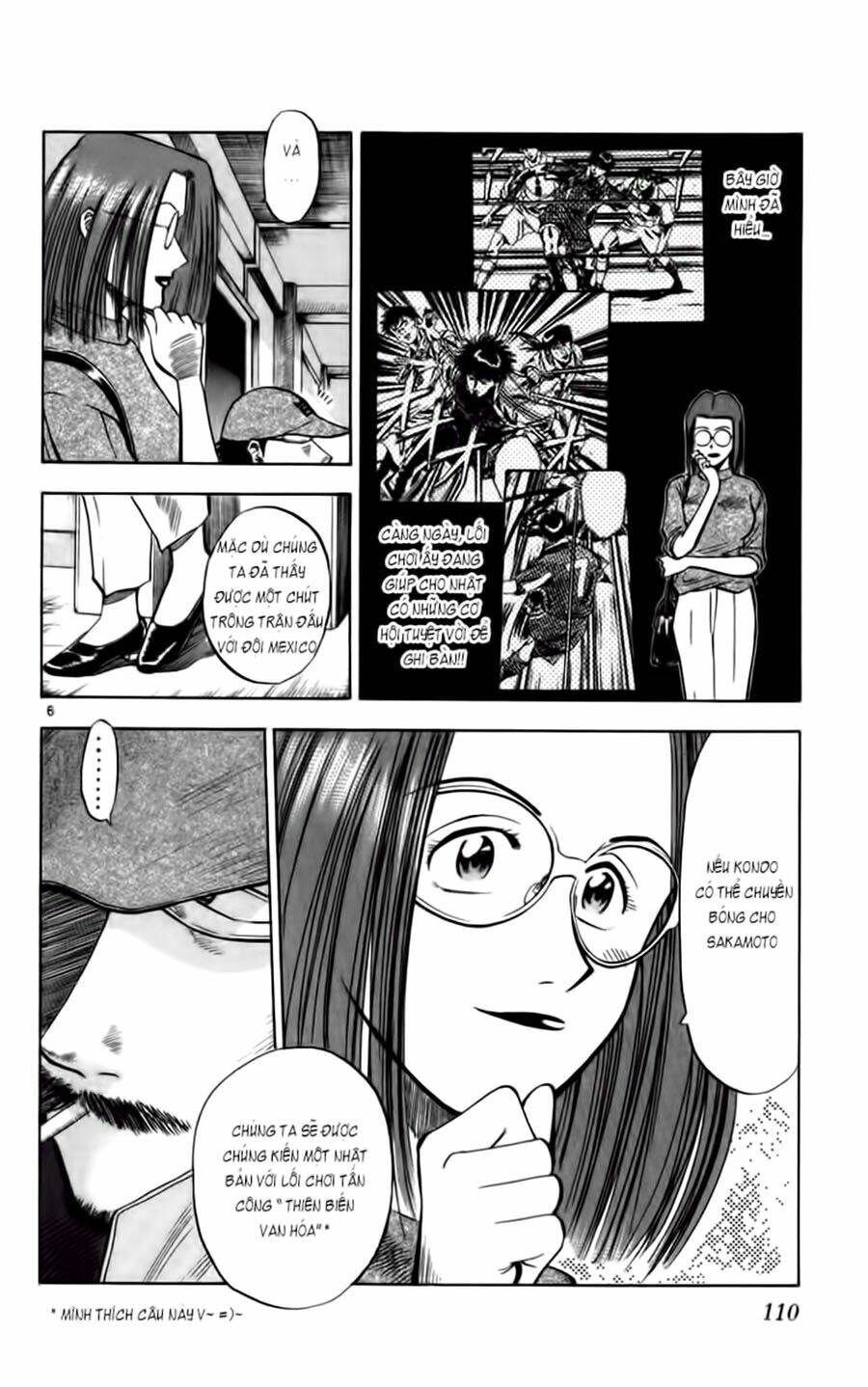 Vũ Điệu Trên Sân Cỏ – Fantasista Chapter 75 - Trang 2