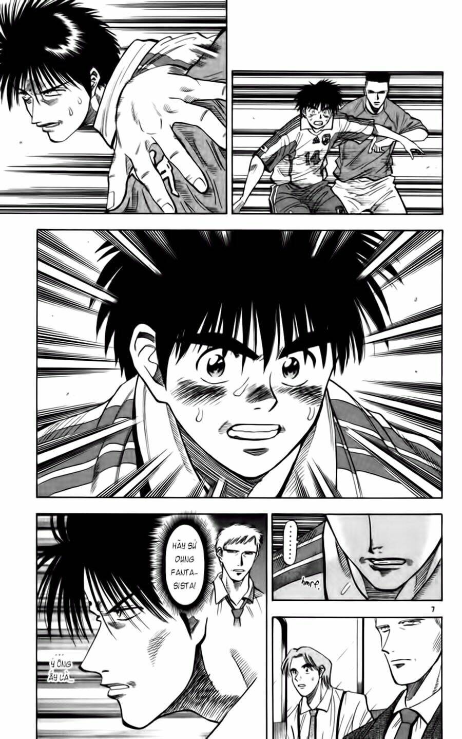 Vũ Điệu Trên Sân Cỏ – Fantasista Chapter 75 - Trang 2