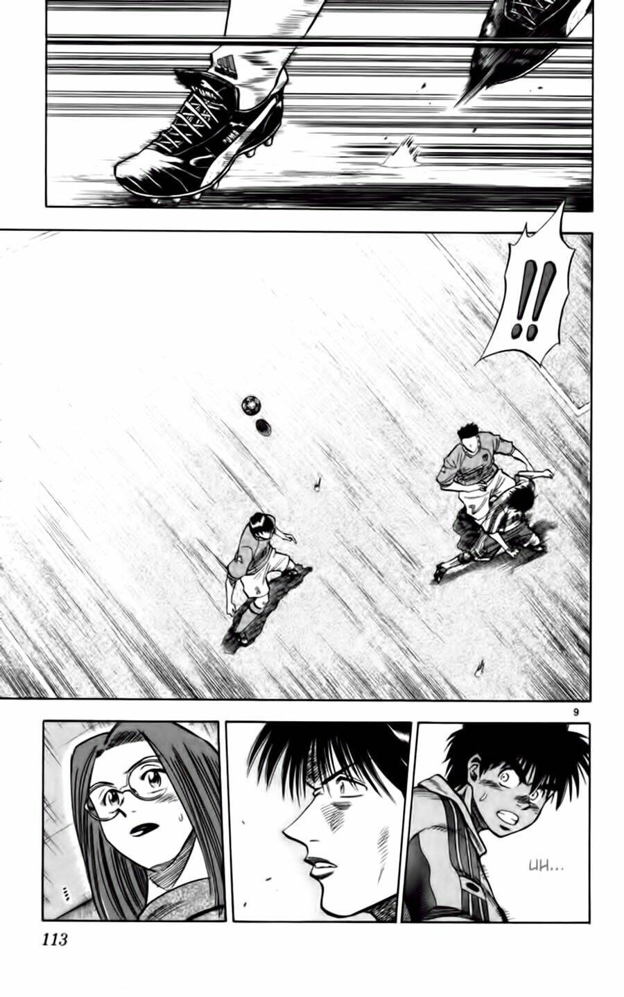 Vũ Điệu Trên Sân Cỏ – Fantasista Chapter 75 - Trang 2