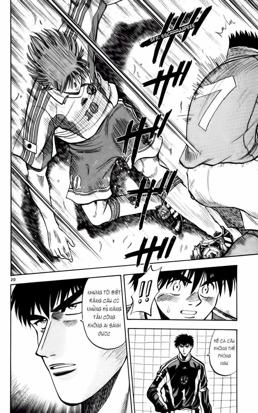 Vũ Điệu Trên Sân Cỏ – Fantasista Chapter 76 - Trang 2