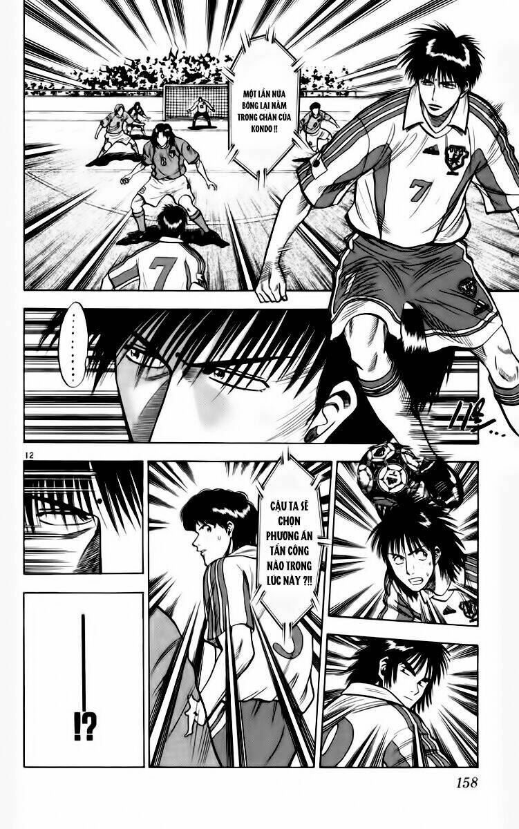 Vũ Điệu Trên Sân Cỏ – Fantasista Chapter 77 - Trang 2