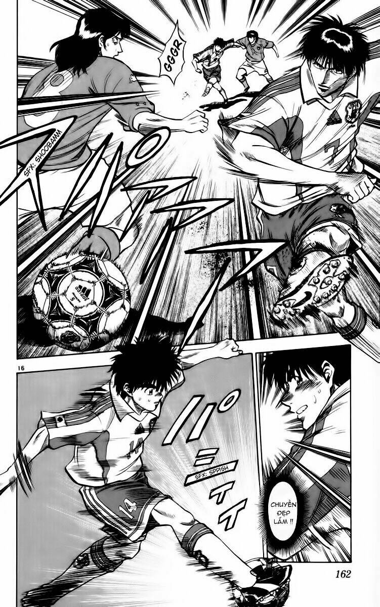 Vũ Điệu Trên Sân Cỏ – Fantasista Chapter 77 - Trang 2