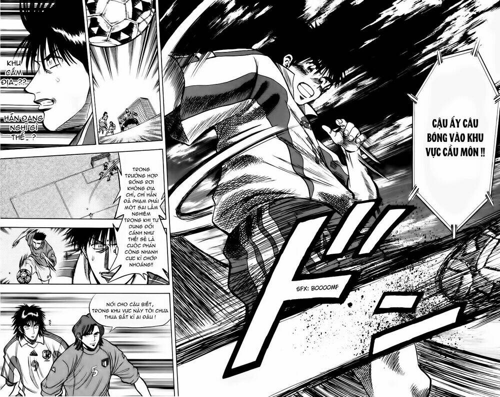 Vũ Điệu Trên Sân Cỏ – Fantasista Chapter 77 - Trang 2