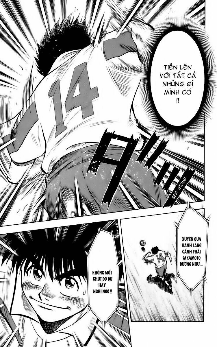 Vũ Điệu Trên Sân Cỏ – Fantasista Chapter 77 - Trang 2