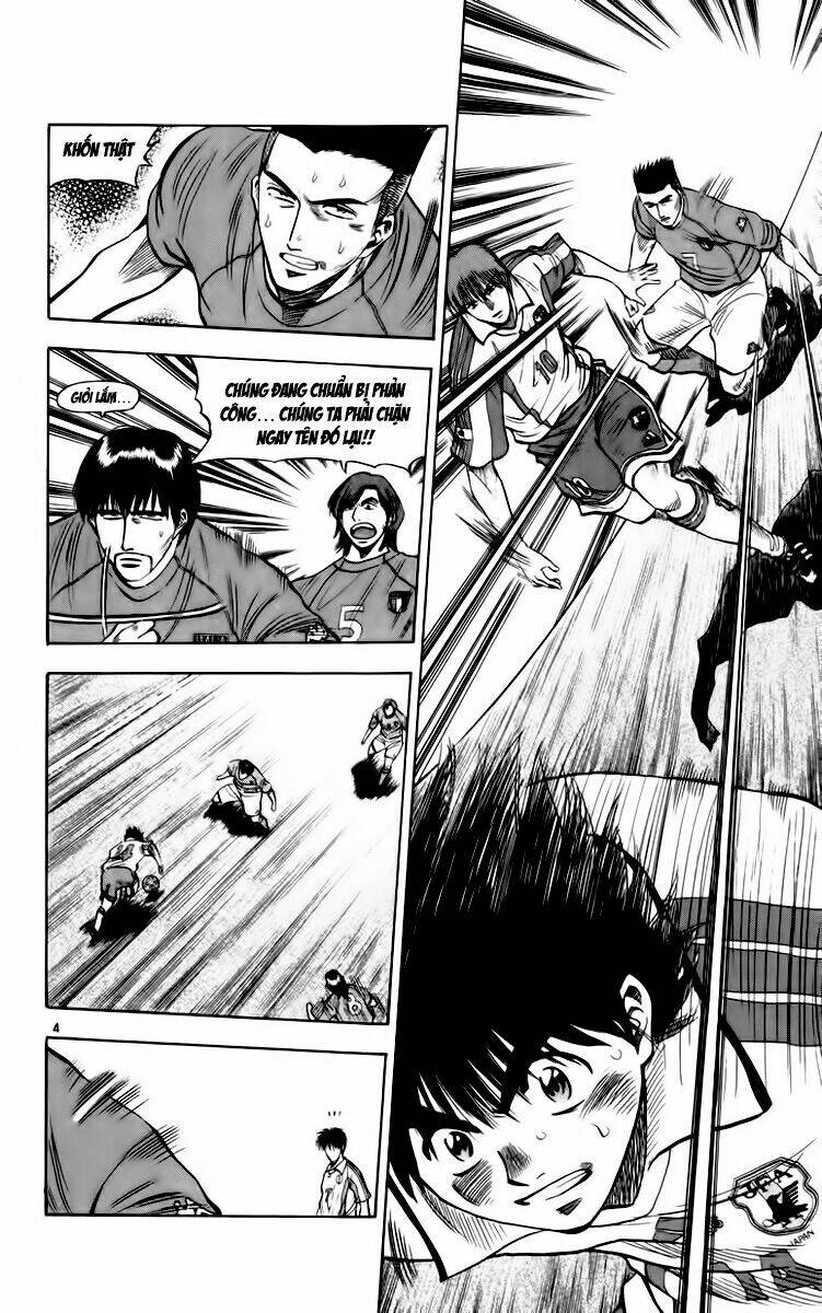 Vũ Điệu Trên Sân Cỏ – Fantasista Chapter 77 - Trang 2