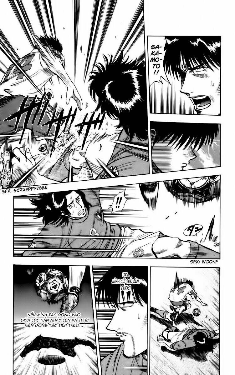 Vũ Điệu Trên Sân Cỏ – Fantasista Chapter 77 - Trang 2