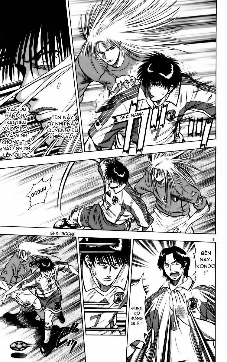 Vũ Điệu Trên Sân Cỏ – Fantasista Chapter 77 - Trang 2