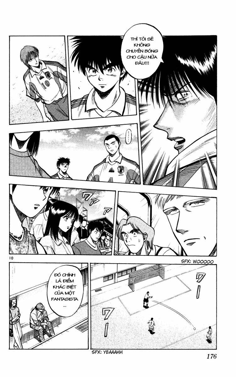 Vũ Điệu Trên Sân Cỏ – Fantasista Chapter 78 - Trang 2