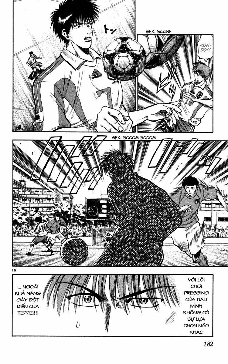 Vũ Điệu Trên Sân Cỏ – Fantasista Chapter 78 - Trang 2