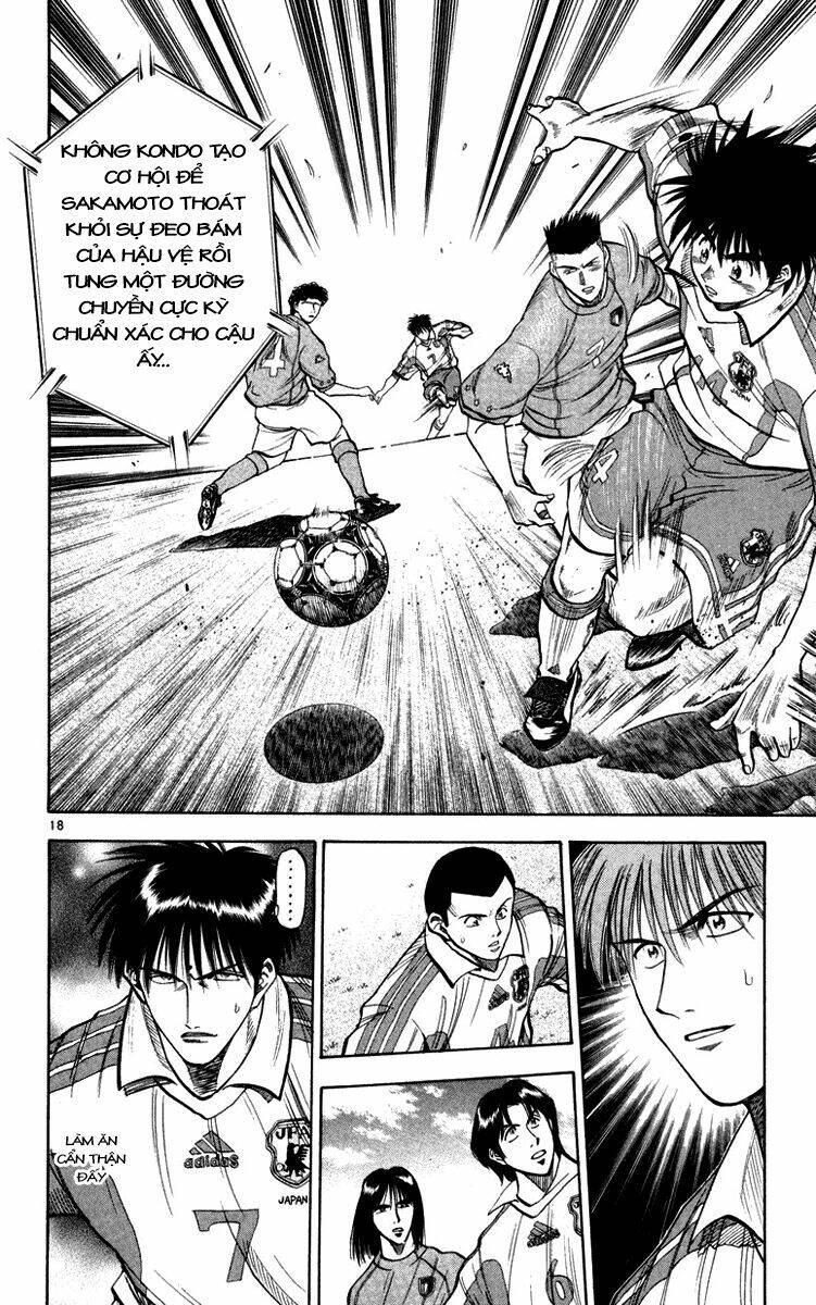 Vũ Điệu Trên Sân Cỏ – Fantasista Chapter 78 - Trang 2