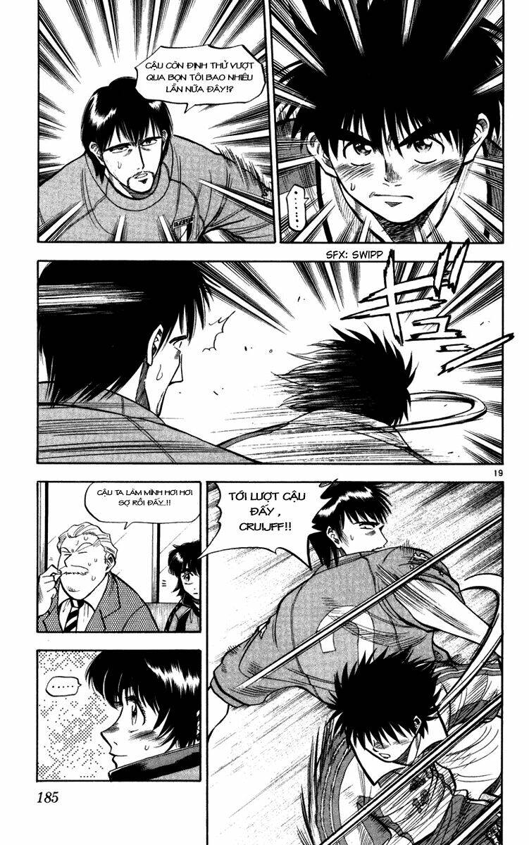 Vũ Điệu Trên Sân Cỏ – Fantasista Chapter 78 - Trang 2