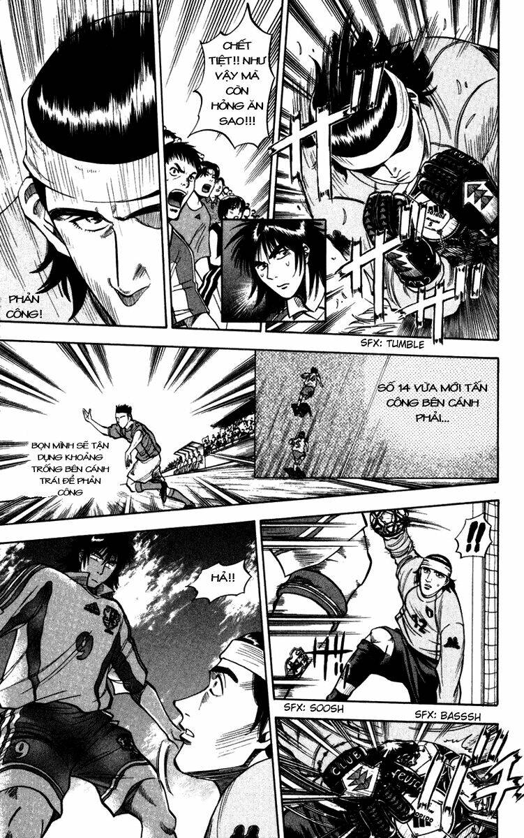 Vũ Điệu Trên Sân Cỏ – Fantasista Chapter 78 - Trang 2