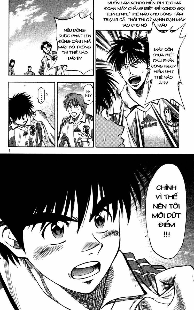 Vũ Điệu Trên Sân Cỏ – Fantasista Chapter 78 - Trang 2