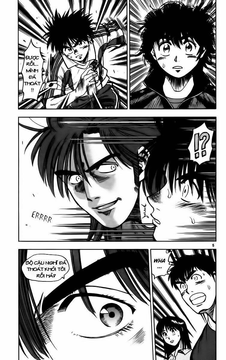 Vũ Điệu Trên Sân Cỏ – Fantasista Chapter 79 - Trang 2