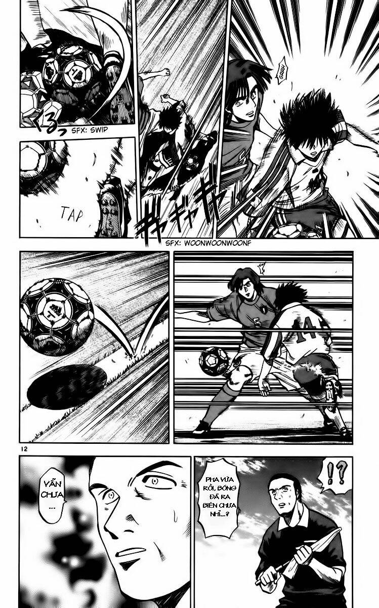 Vũ Điệu Trên Sân Cỏ – Fantasista Chapter 79 - Trang 2