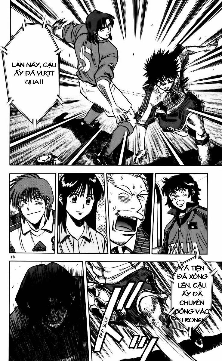 Vũ Điệu Trên Sân Cỏ – Fantasista Chapter 79 - Trang 2