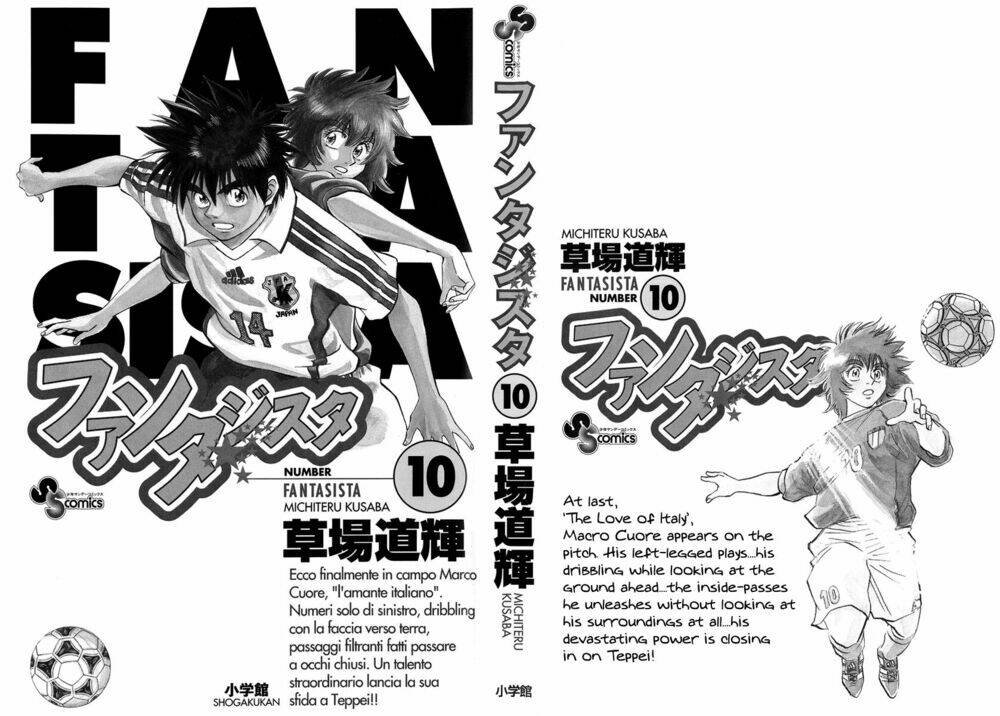 Vũ Điệu Trên Sân Cỏ – Fantasista Chapter 79 - Trang 2