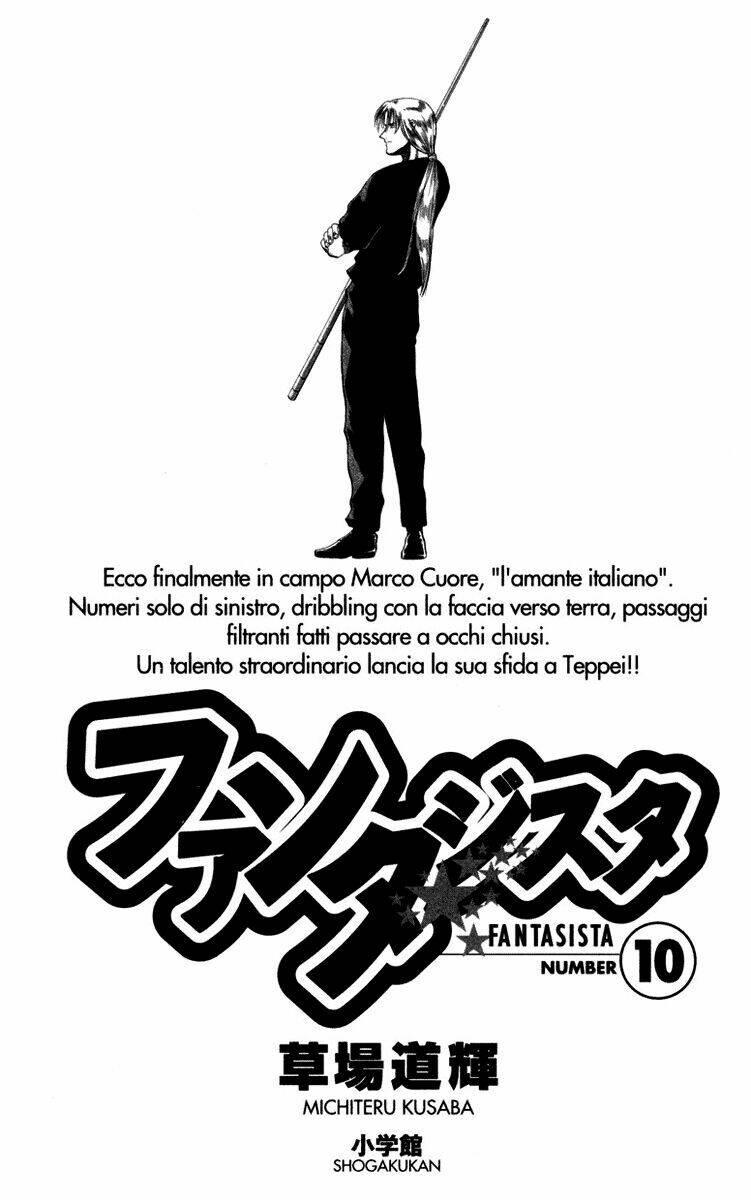 Vũ Điệu Trên Sân Cỏ – Fantasista Chapter 79 - Trang 2