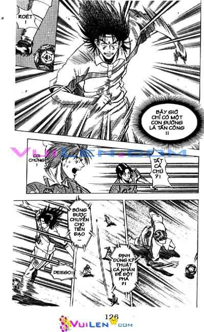 Vũ Điệu Trên Sân Cỏ – Fantasista Chapter 8 - Trang 2