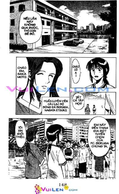 Vũ Điệu Trên Sân Cỏ – Fantasista Chapter 8 - Trang 2