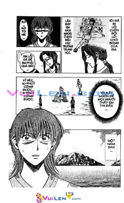 Vũ Điệu Trên Sân Cỏ – Fantasista Chapter 8 - Trang 2