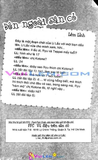 Vũ Điệu Trên Sân Cỏ – Fantasista Chapter 8 - Trang 2