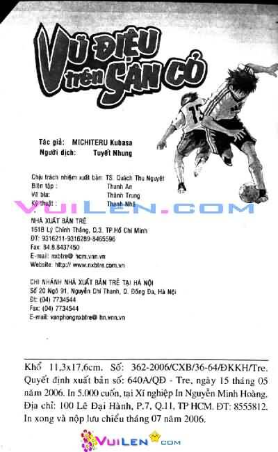 Vũ Điệu Trên Sân Cỏ – Fantasista Chapter 8 - Trang 2