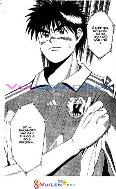 Vũ Điệu Trên Sân Cỏ – Fantasista Chapter 8 - Trang 2