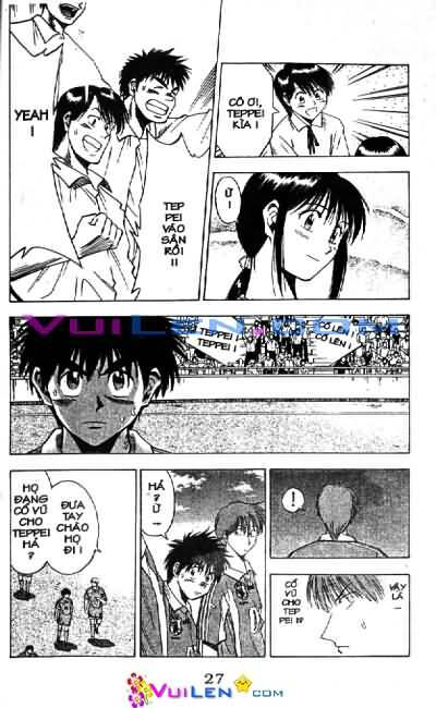 Vũ Điệu Trên Sân Cỏ – Fantasista Chapter 8 - Trang 2