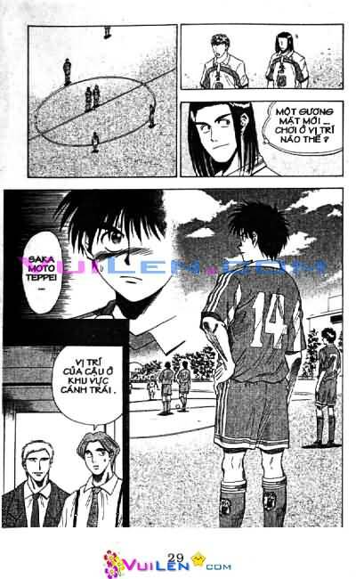 Vũ Điệu Trên Sân Cỏ – Fantasista Chapter 8 - Trang 2